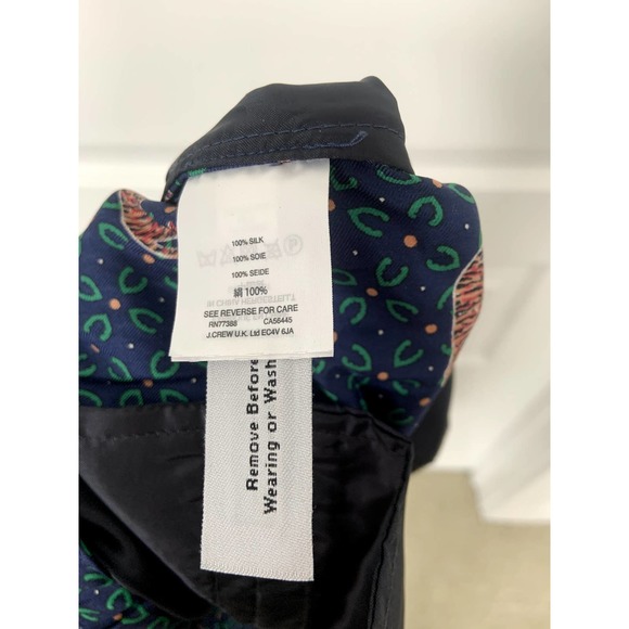 J Crew Tiger Print Silk Easy Pants - Picture 6 of 7